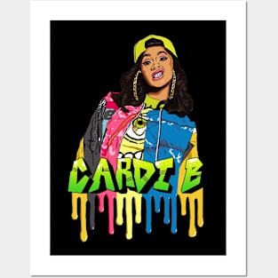 Cardi B Posters and Art